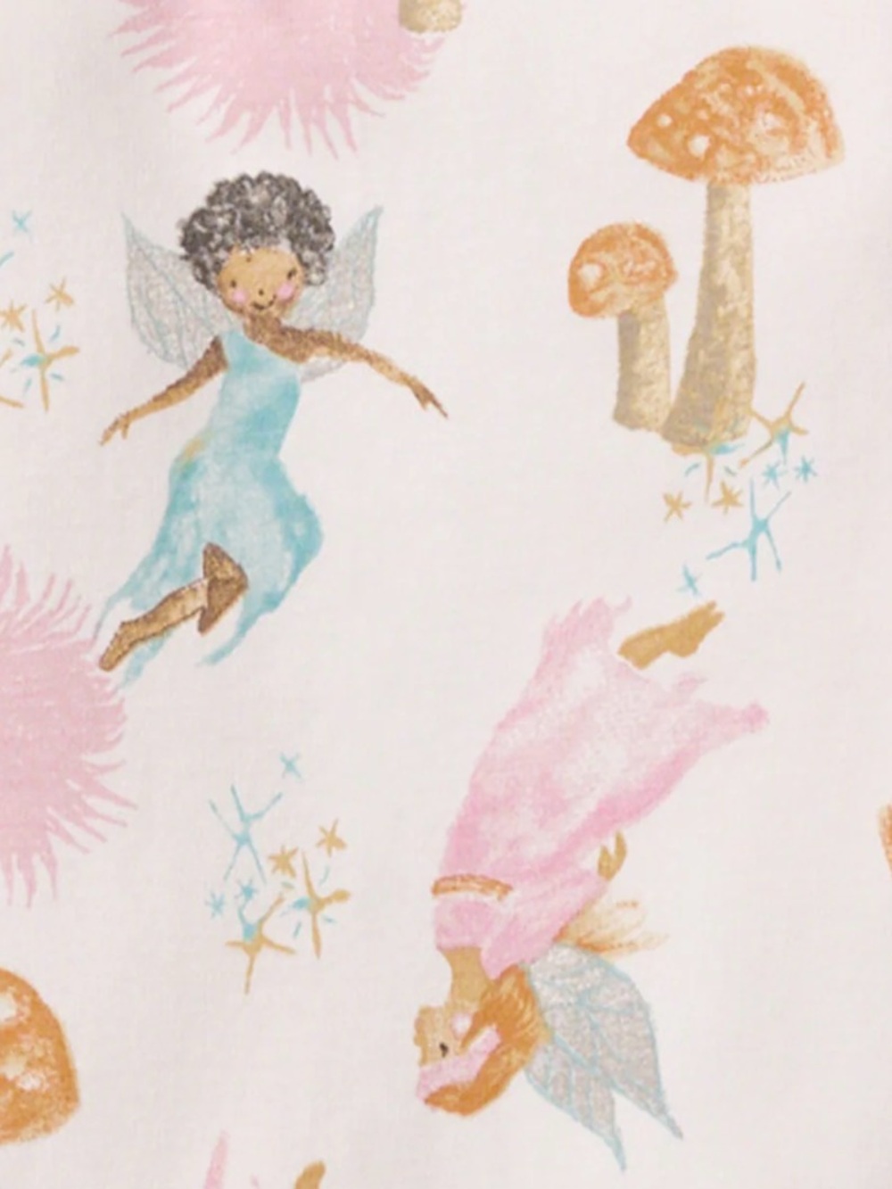 Burt’s bees organic cotton footie